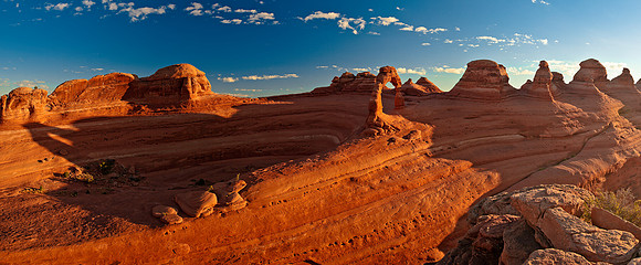 Delicate Arch at Sunrise