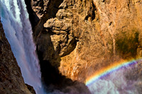 Yellowstone Falls Rainbow